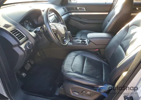 2017 Ford Explorer Xlt z USA, uszkodzony, nr VIN 1FM5K7DH4HGC64586